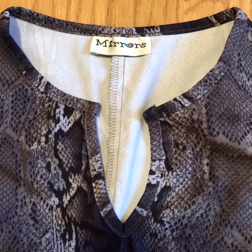 Mirrors Python Dress - image 5